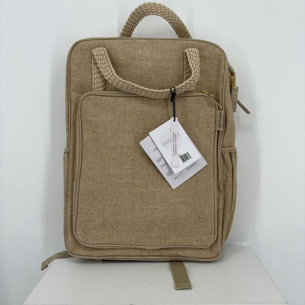 SoYoung All-Day Backpack-Ecru